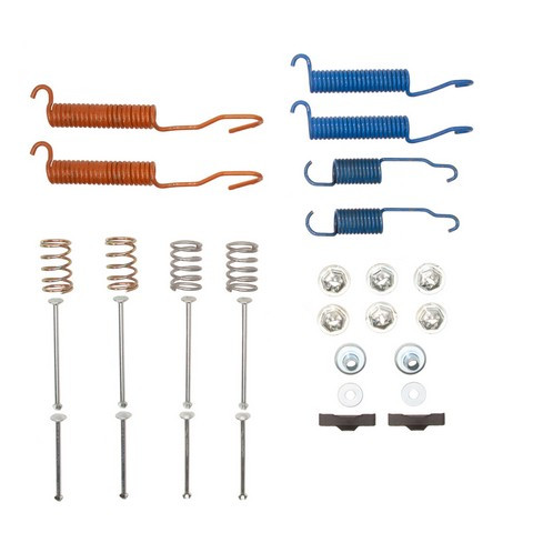 Dynamic Friction Company Drum Brake Hardware Kit 370-47021