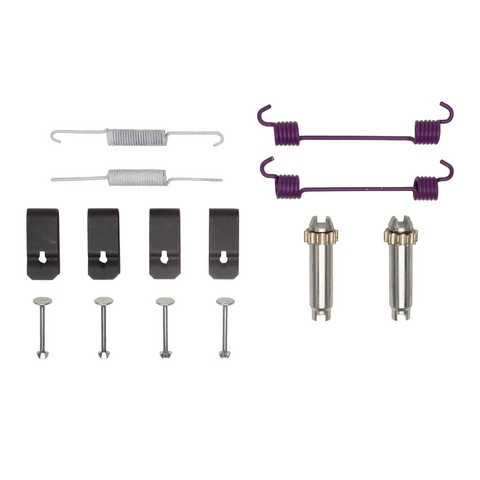 Dynamic Friction Company Parking Brake Hardware Kit P/N:370-54047