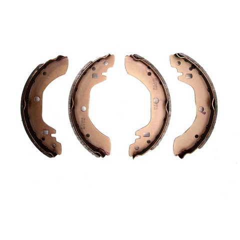 Dynamic Friction Company Drum Brake Shoe Set P/N:1901-0480-00