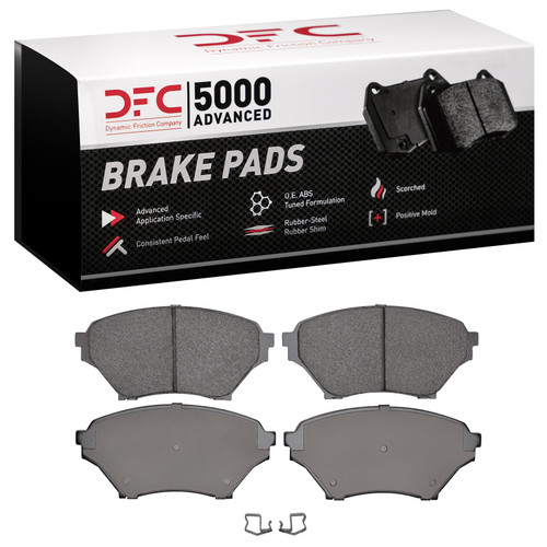 Dynamic Friction Company Disc Brake Pad Set 1551-0890-00 - view 2