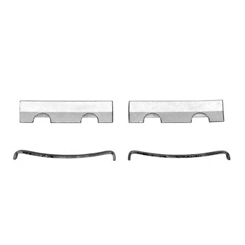 Dynamic Friction Company Disc Brake Hardware Kit P/N:340-47046