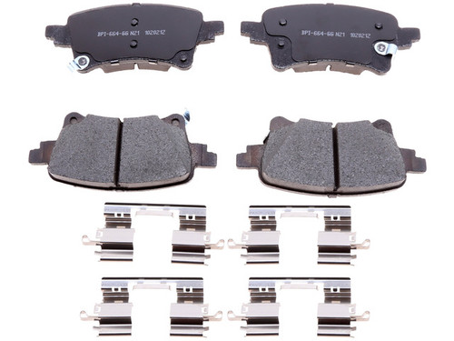 Raybestos Brakes Disc Brake Pad Set MGD2233CH