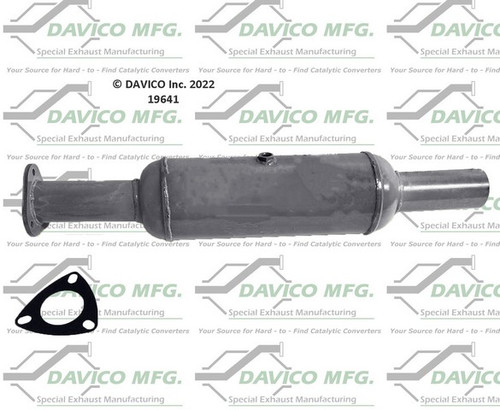 Davico Mfg Catalytic Converter-Direct Fit P/N:19641