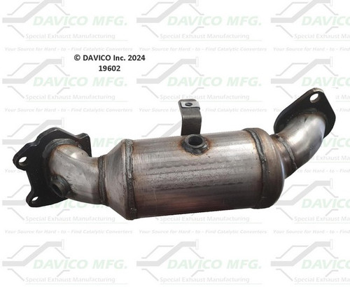 Davico Mfg Catalytic Converter-Direct Fit P/N:19602