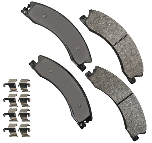 Akebono Severe Duty Disc Brake Pad Set SDF1411