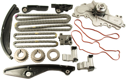 Cloyes Engine Timing Chain Kit with Water Pump P/N:9-0738SBWP