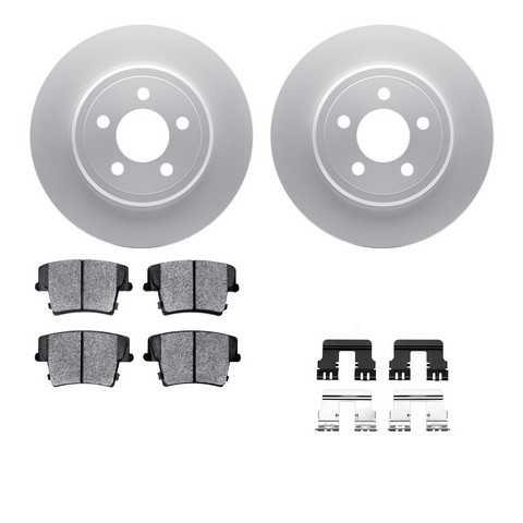 Dynamic Friction Company Disc Brake Kit P/N:4512-39045