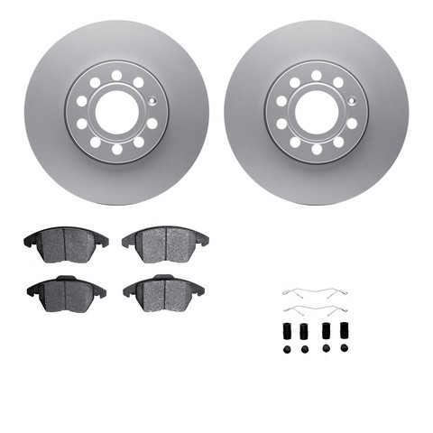 Dynamic Friction Company Disc Brake Kit P/N:4512-74116