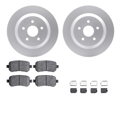 Dynamic Friction Company Disc Brake Kit P/N:4512-99084