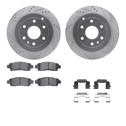 Dynamic Friction Company Disc Brake Kit P/N:7512-48049
