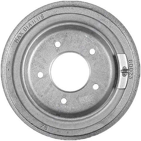 BENDIX PREMIUM DRUM AND ROTOR Brake Drum P/N:PDR0690