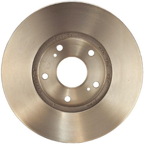 BENDIX PREMIUM DRUM AND ROTOR Disc Brake Rotor P/N:PRT5232