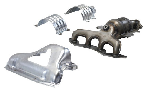 AP Exhaust Exhaust Manifold with Integrated Catalytic Converter 642281