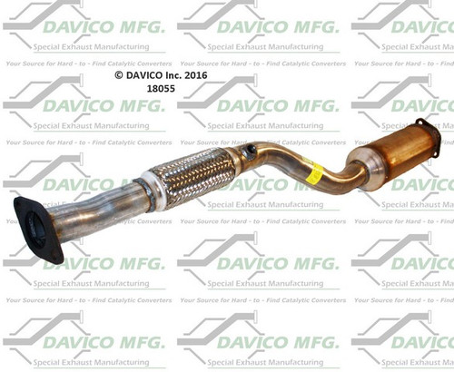 Davico Mfg Catalytic Converter 18055