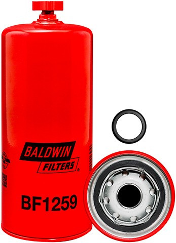 Baldwin Fuel Water Separator Filter BF1259