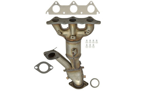 Eastern Catalytic Exhaust Manifold with Integrated Catalytic Converter 40752