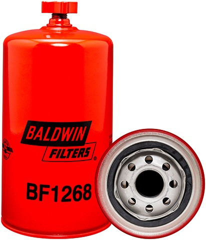 Baldwin Fuel Water Separator Filter BF1268