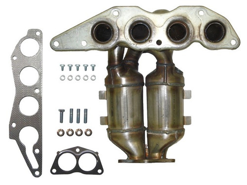 Eastern Catalytic Exhaust Manifold with Integrated Catalytic Converter 40617