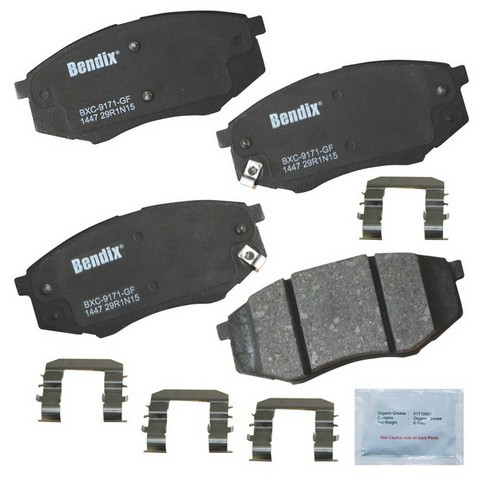 BENDIX PRIORITY 1 Disc Brake Pad Set CFC1447
