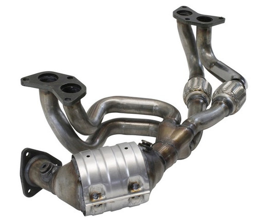 Eastern Catalytic Exhaust Manifold with Integrated Catalytic Converter 40859