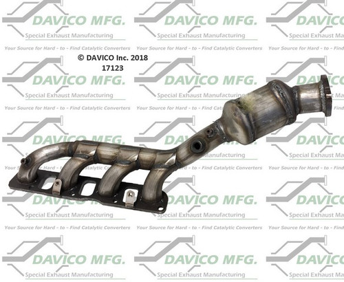 Davico Mfg Catalytic Converter 17123