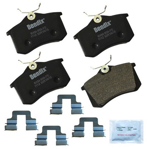 BENDIX PRIORITY 1 Disc Brake Pad Set CFM1112