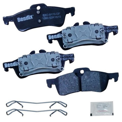 BENDIX PRIORITY 1 Disc Brake Pad Set CFC1060