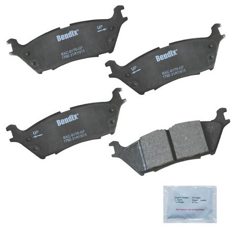 BENDIX PRIORITY 1 Disc Brake Pad Set CFC1790