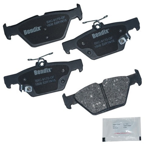 BENDIX PRIORITY 1 Disc Brake Pad Set CFC1808