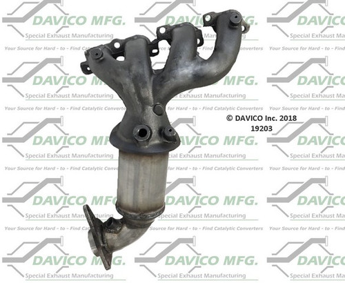 Davico Mfg Catalytic Converter 19203