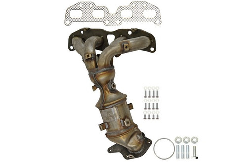 Eastern Catalytic Exhaust Manifold with Integrated Catalytic Converter 40994