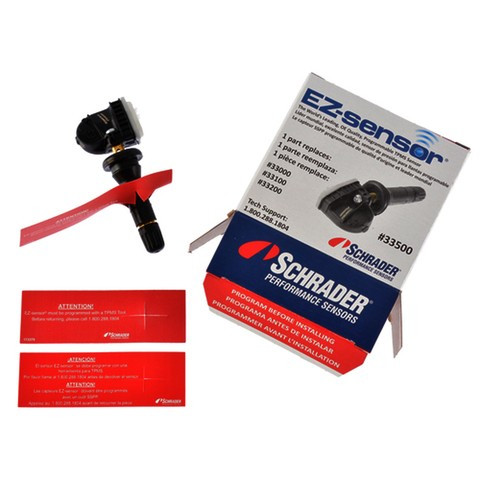 Schrader TPMS Solutions Tire Pressure Monitoring System Programmable Sensor 33500