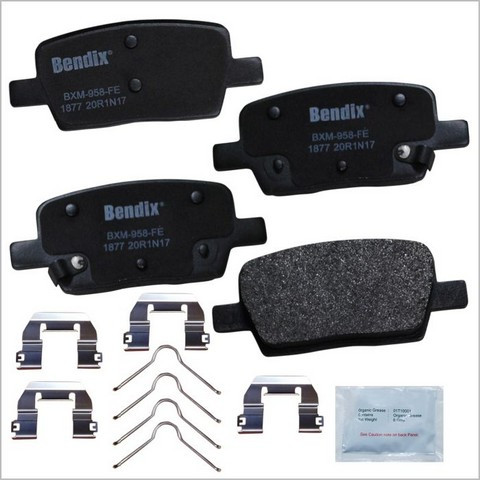 BENDIX PRIORITY 1 Disc Brake Pad Set CFM1877