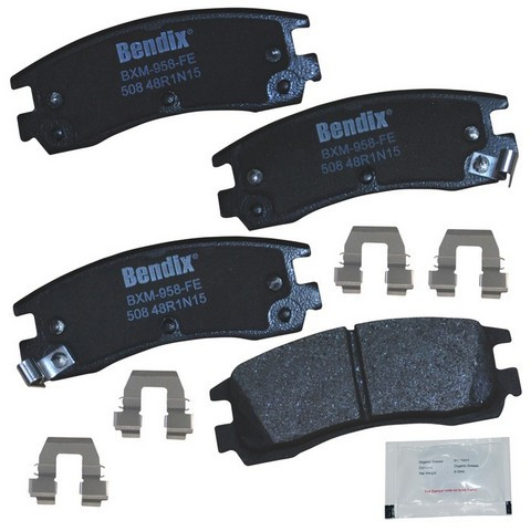 BENDIX PRIORITY 1 Disc Brake Pad Set P/N:CFM508