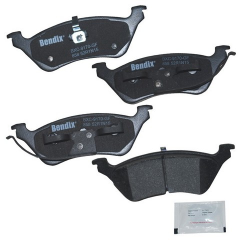 BENDIX PRIORITY 1 Disc Brake Pad Set CFC858