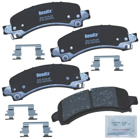 BENDIX PRIORITY 1 Disc Brake Pad Set CFC974A