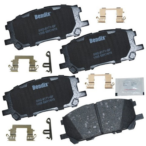 BENDIX PRIORITY 1 Disc Brake Pad Set CFC1005