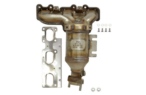 Eastern Catalytic Exhaust Manifold with Integrated Catalytic Converter 30585