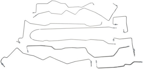 Dorman - OE Solutions Brake Hydraulic Line Kit P/N:919-239