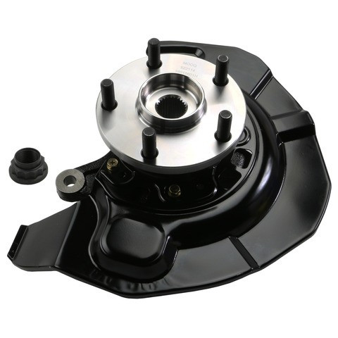 MOOG Hub Assemblies Suspension Knuckle Assembly,Wheel Bearing and Hub Assembly LK027