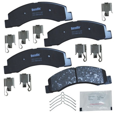 BENDIX PRIORITY 1 Disc Brake Pad Set CFC824