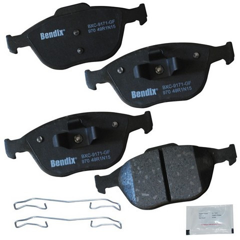 BENDIX PRIORITY 1 Disc Brake Pad Set CFC970