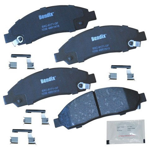BENDIX PRIORITY 1 Disc Brake Pad Set CFC1039
