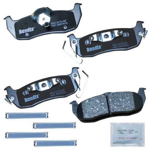 BENDIX PRIORITY 1 Disc Brake Pad Set CFC1041