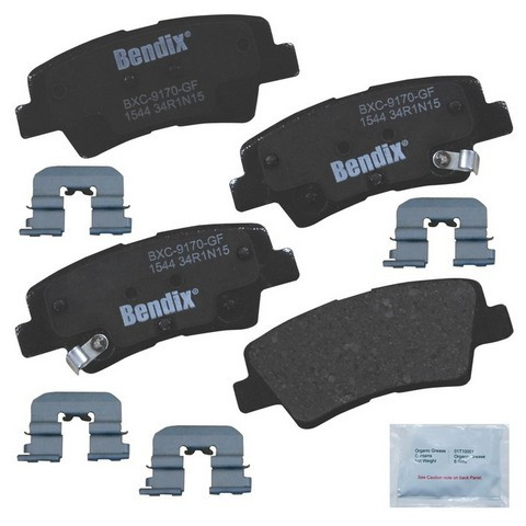 BENDIX PRIORITY 1 Disc Brake Pad Set CFC1544