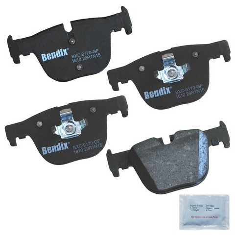 BENDIX PRIORITY 1 Disc Brake Pad Set P/N:CFC1610