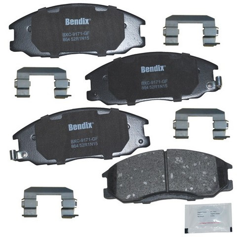 BENDIX PRIORITY 1 Disc Brake Pad Set CFC864