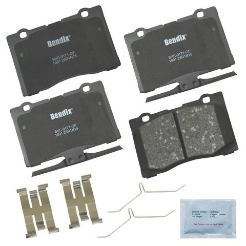 BENDIX PRIORITY 1 Disc Brake Pad Set CFC1091