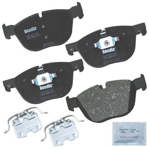 BENDIX PRIORITY 1 Disc Brake Pad Set CFC1294