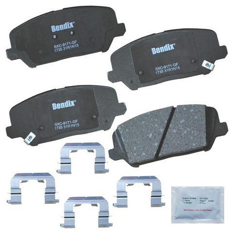 BENDIX PRIORITY 1 Disc Brake Pad Set CFC1735